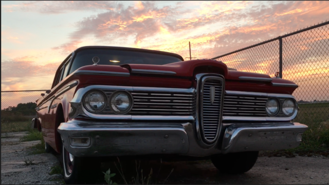 1959 Edsel Ranger 4dr Sedan