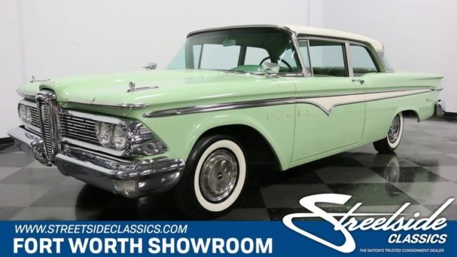 1959 Edsel Ranger Sedan 223 CI Straight 6 3 Speed Manual Classic Vintage Collec 1959 Edsel Ranger --