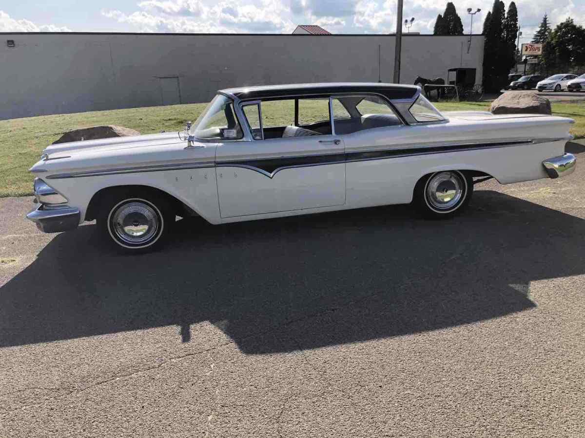 1959 Edsel Ranger 2-Door Hardtop - photo 2