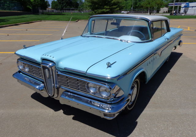 1959 EDSEL RANGER TWO DOOR COUPE V8 AUTOMATIC POWER STEERING NICE DRIVER L@@K!! 1959 Edsel RANGER 2DOOR