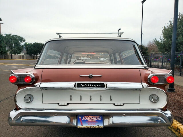 1959 Edsel Villager 6 Passenger Station Wagon - photo 10