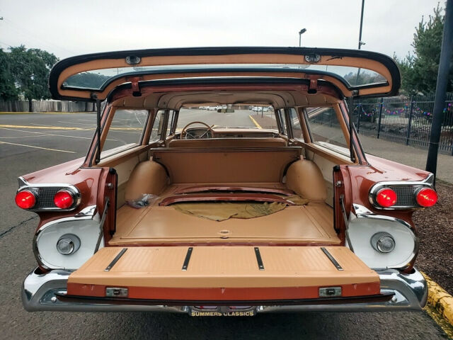 1959 Edsel Villager 6 Passenger Station Wagon - photo 11