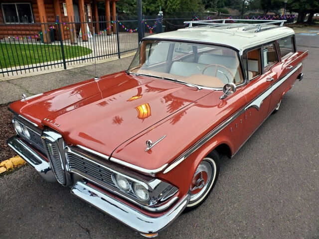 1959 Edsel Villager 6 Passenger Station Wagon - photo 2