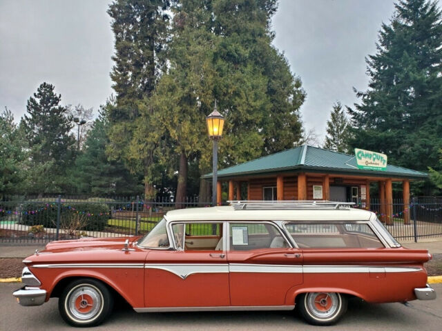 1959 Edsel Villager 6 Passenger Station Wagon - photo 3