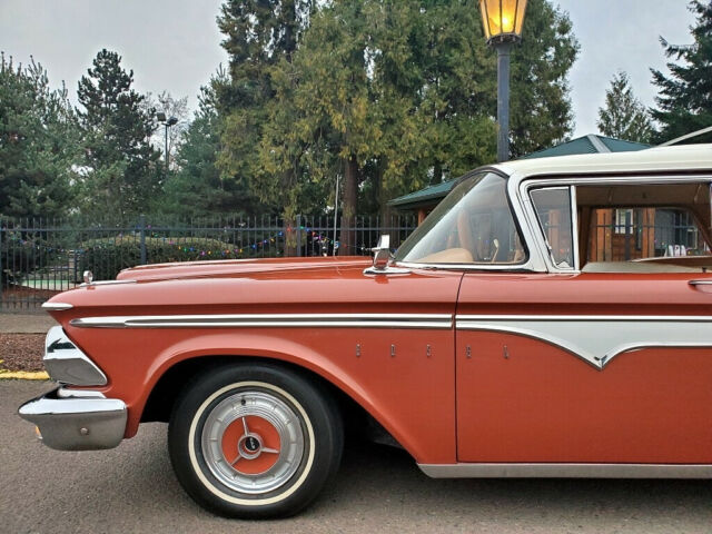 1959 Edsel Villager 6 Passenger Station Wagon - photo 4