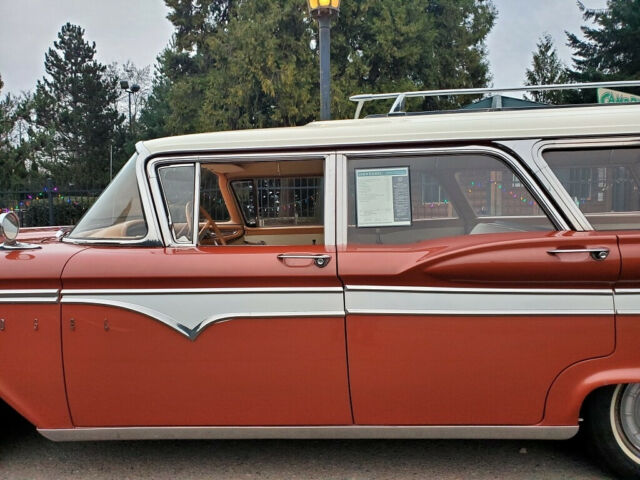1959 Edsel Villager 6 Passenger Station Wagon - photo 5