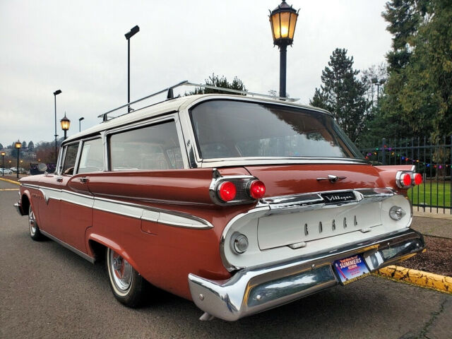 1959 Edsel Villager 6 Passenger Station Wagon - photo 7
