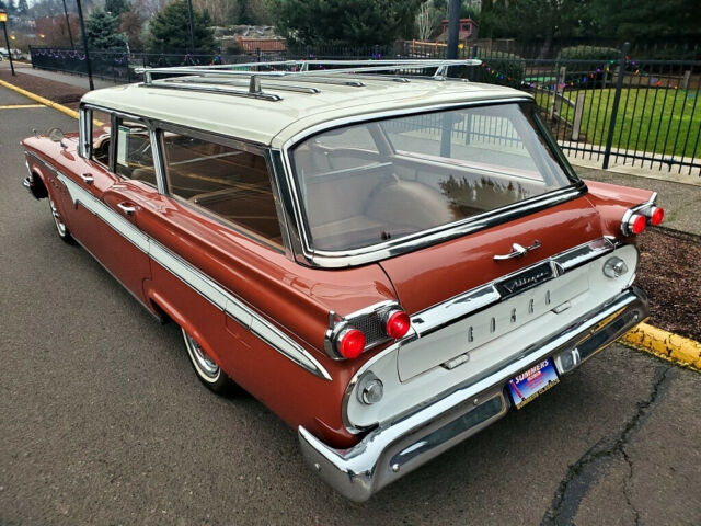 1959 Edsel Villager 6 Passenger Station Wagon - photo 8