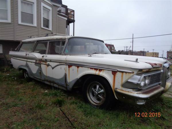 1959 Edsel Villager Base 5.4L (9-passenger) NOW BEING SOLD FOR PARTS 1959 Edsel Villager