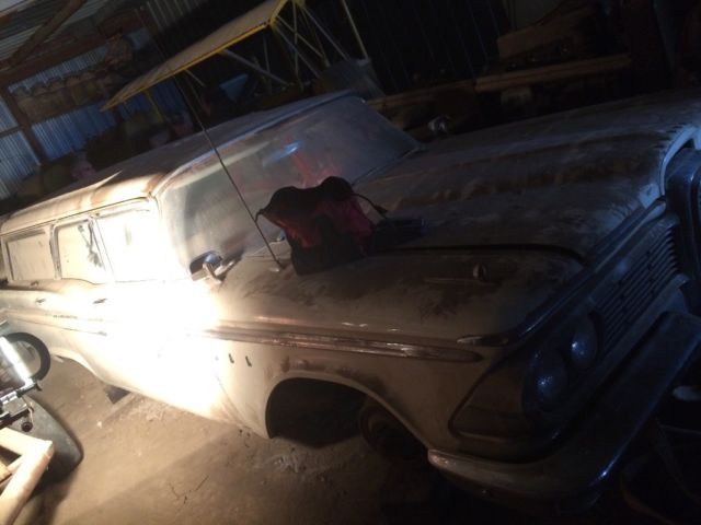 1959 Edsel villager
