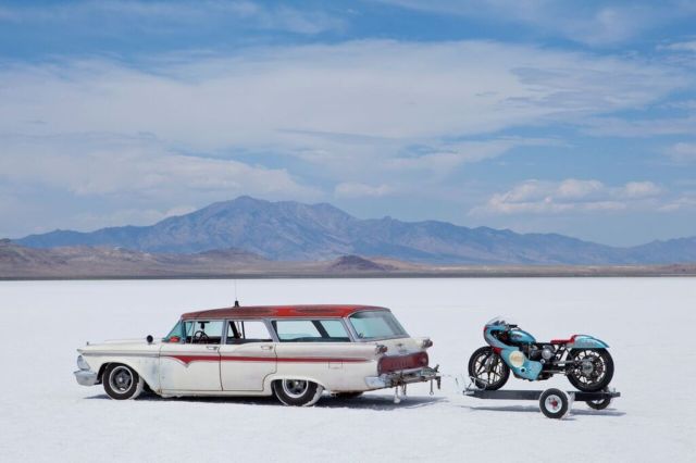 1959 Edsel villager station wagon hot rod Lowered Reserve 1959 Edsel villager