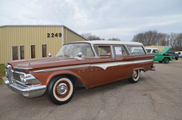 1959 Edsel Villager Station Wagon Original NOT restored 1959 Edsel Villager Station Wagon
