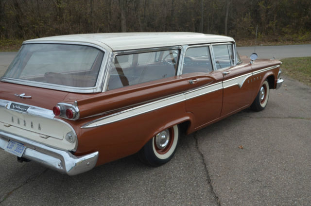 1959 Edsel Villager Station Wagon - photo 4