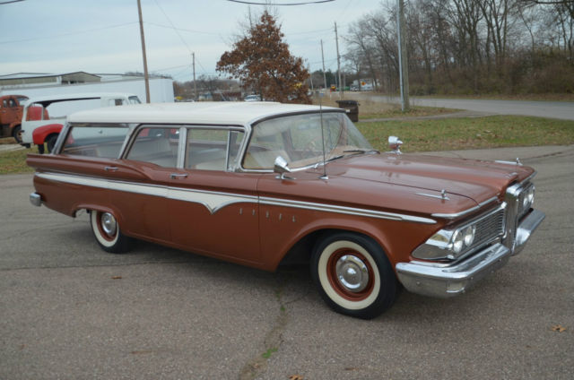 1959 Edsel Villager Station Wagon - photo 5