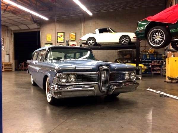 1959 EDSEL VILLAGER STATION WAGON PRO TOURING FORD 429 V8 C6 AUTOMATIC 59 CHEVY 1959 Edsel VILLAGER STATION WAGON