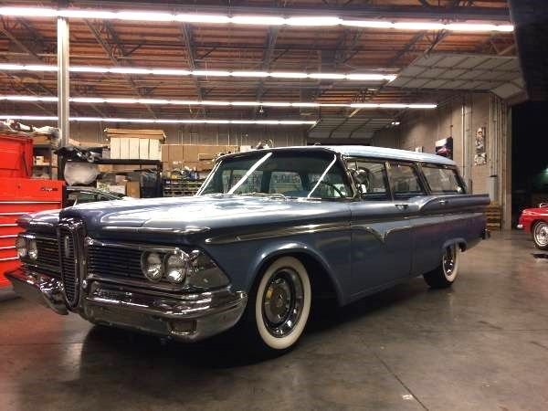 1959 Edsel VILLAGER STATION WAGON - photo 2