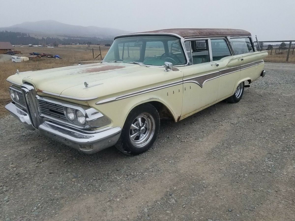 1959 Edsel Villager wagon - photo 2