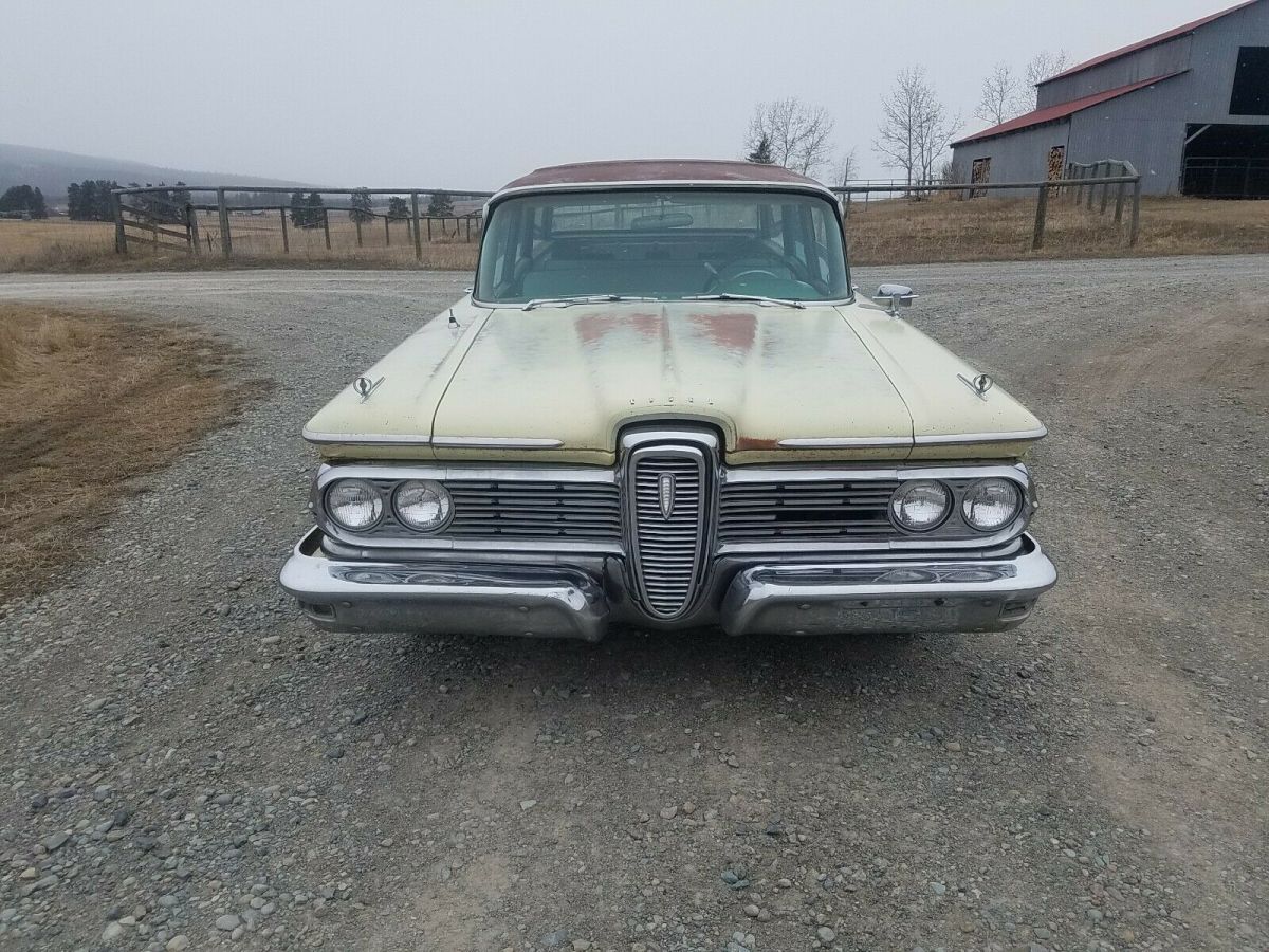 1959 Edsel Villager wagon - photo 3