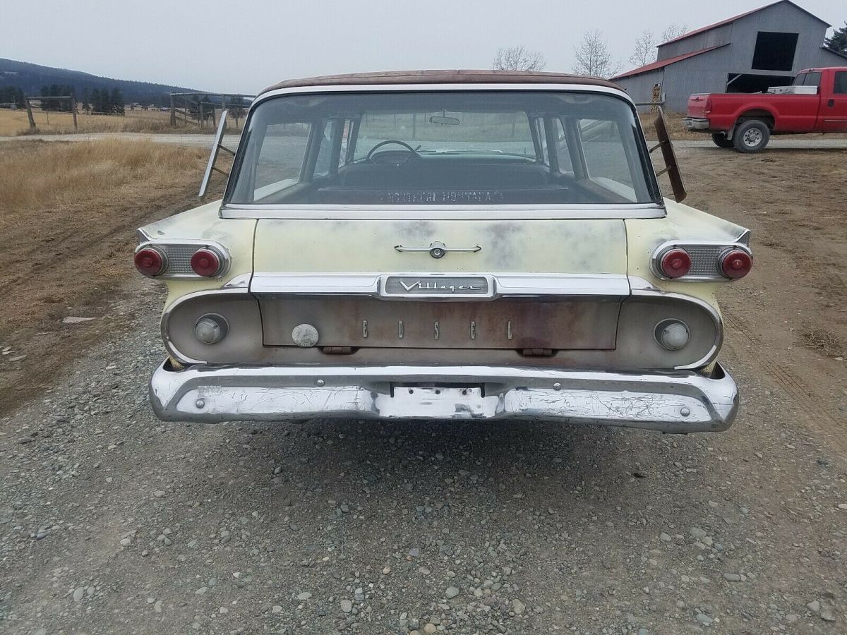1959 Edsel Villager wagon - photo 4