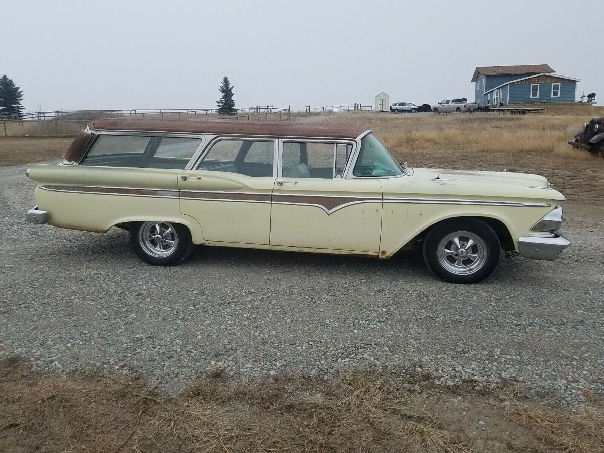 1959 Edsel Villager wagon - photo 5
