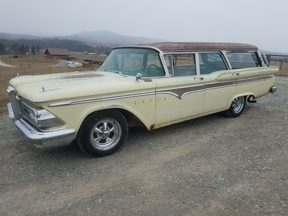 1959 Edsel Villager wagon - photo 6