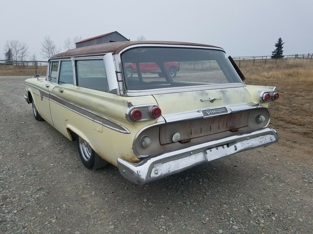 1959 Edsel Villager wagon - photo 8