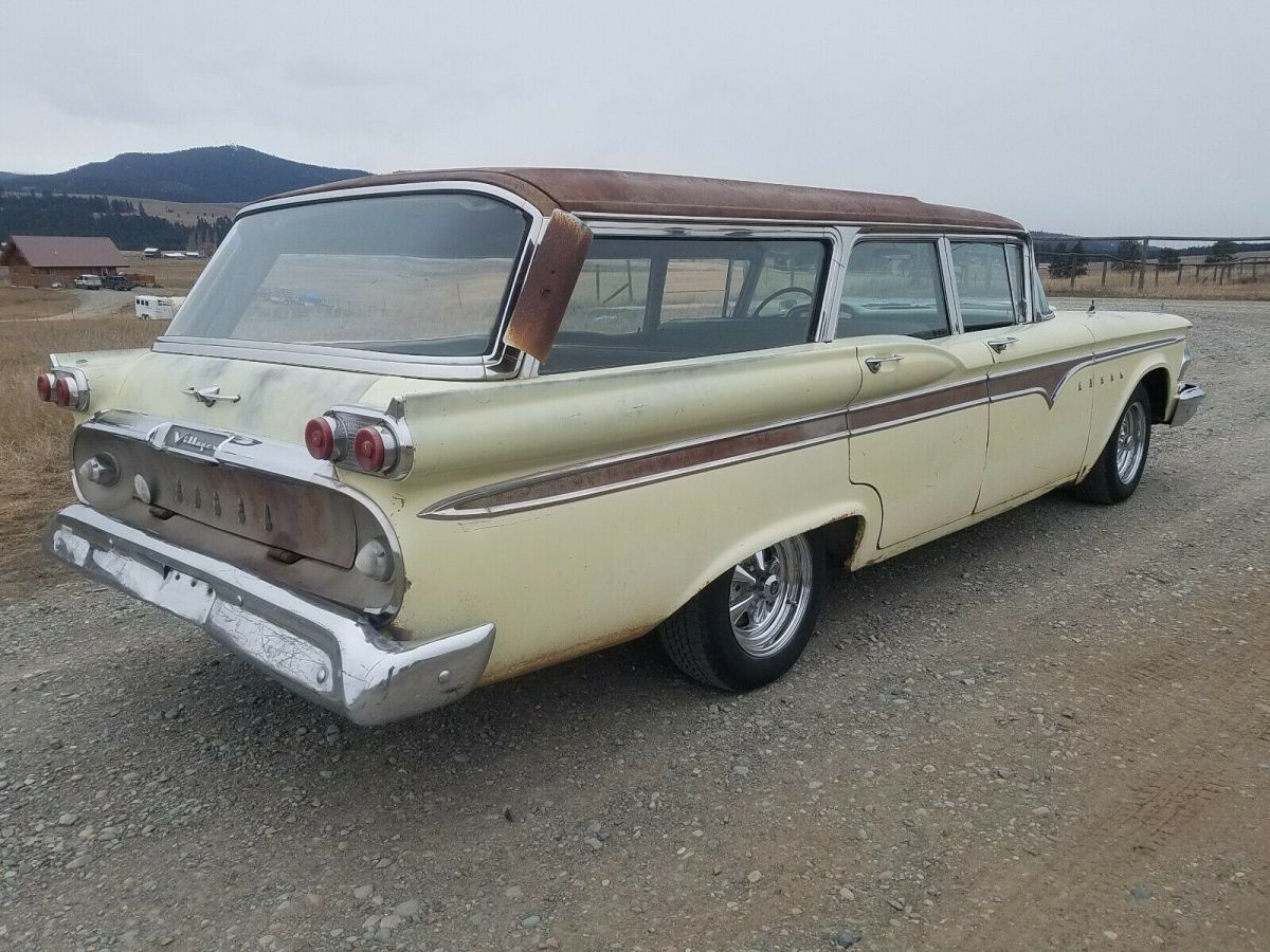 1959 Edsel Villager wagon - photo 9