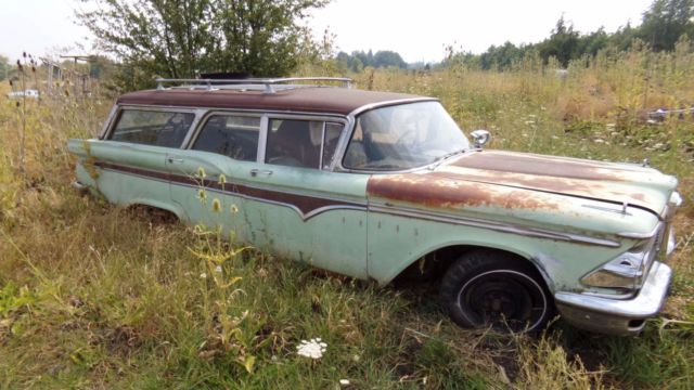 1959 Edsel Villager Station Wagon ***Great Project*** - photo 12