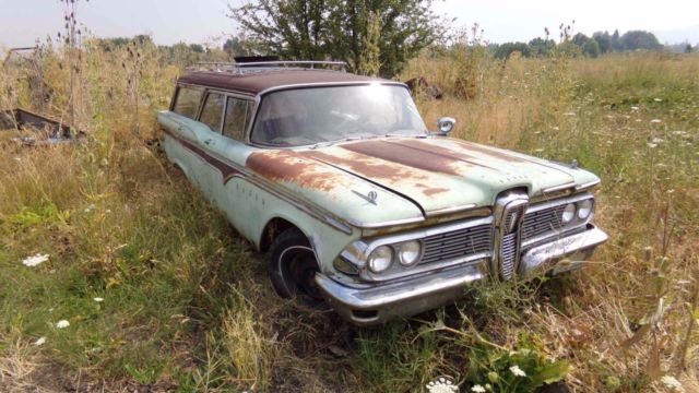 1959 Edsel Villager Station Wagon ***Great Project*** - photo 2