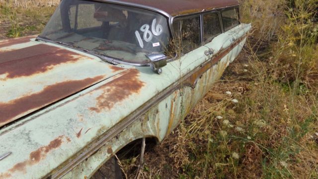 1959 Edsel Villager Station Wagon ***Great Project*** - photo 6