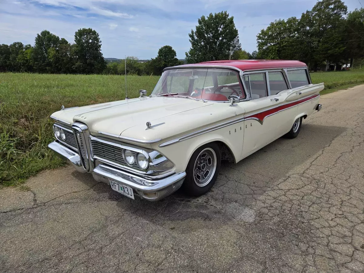 1959 Edsel Villager Wagon Red 1959 Edsel Villager
