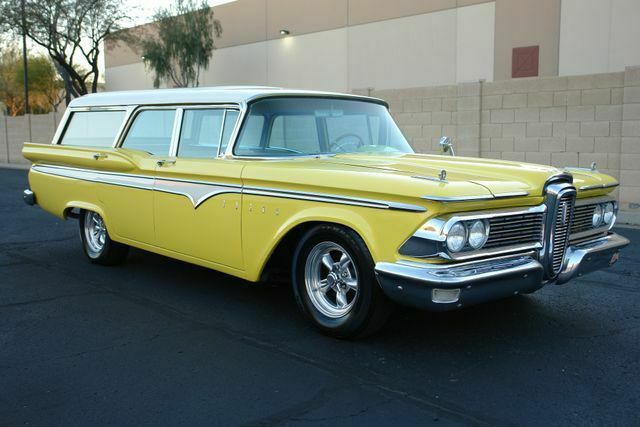 1959 Edsel Villager, Yellow with 90318 Miles available now! 1959 Edsel Villager --