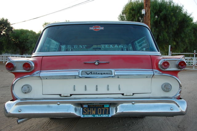 1959 Edsel Villager Station Wagon - photo 3
