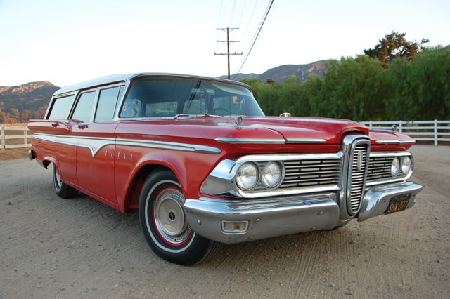 1959 Edsel Villager Station Wagon - photo 4
