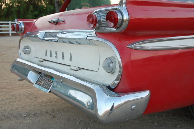 1959 Edsel Villager Station Wagon - photo 7