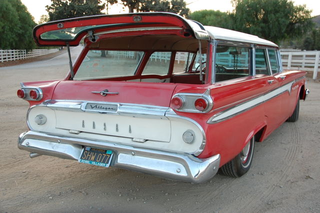 1959 Edsel Villager Station Wagon - photo 8