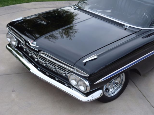 1959 El Camino Rust Free California Car 1959 Chevrolet El Camino