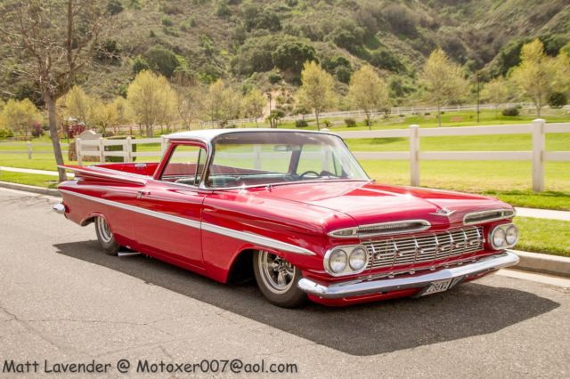 1959 Chevrolet El Camino - photo 10
