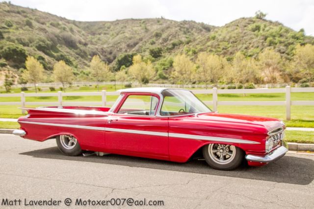 1959 Chevrolet El Camino - photo 11