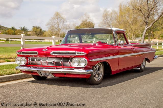 1959 Chevrolet El Camino - photo 12