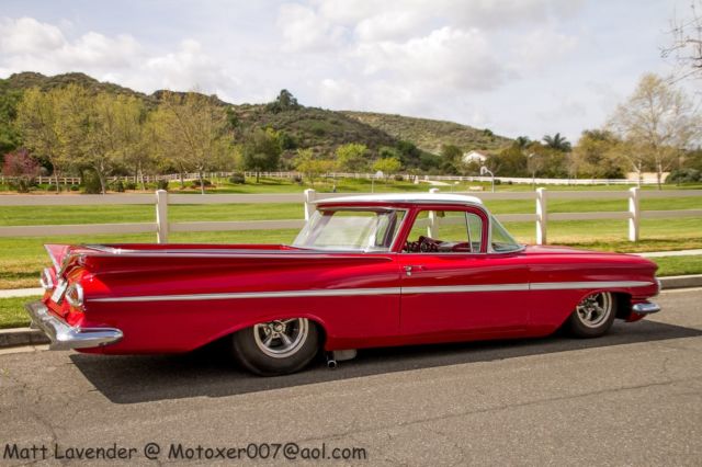 1959 Chevrolet El Camino - photo 13
