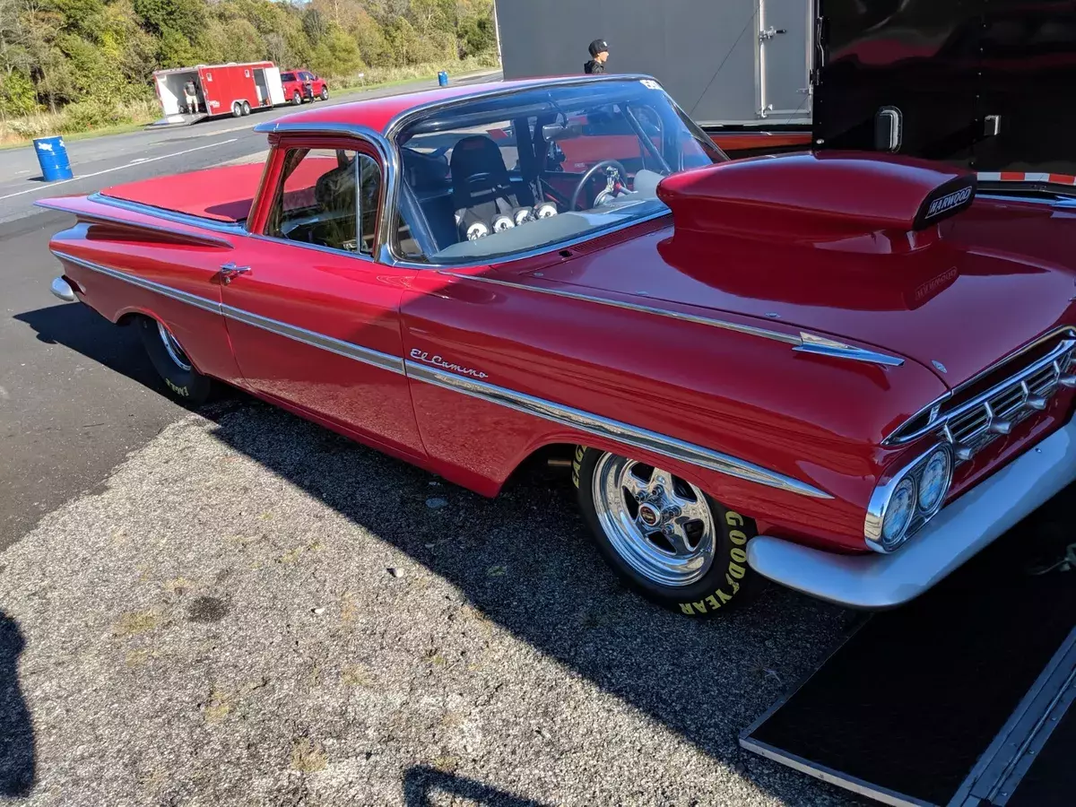 1959 elcamino chevrolet race car 1959 Chevrolet El Camino