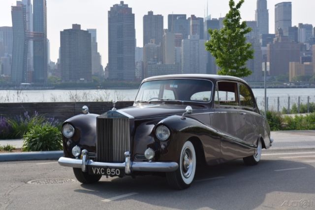 1959 Rolls-Royce Hooper Silver Cloud I Empress LWB - photo 4