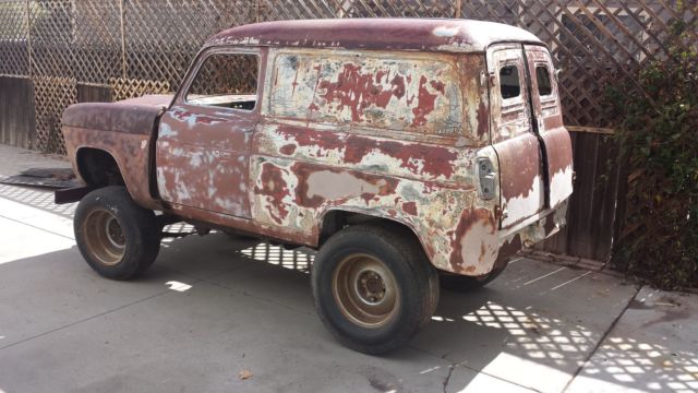 1959 English Ford Anglia E300 Panel 1959 Other Makes E300 Panel