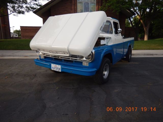 1959 Ford F-100 Custom Cab - photo 2