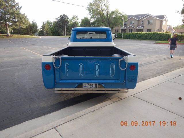1959 Ford F-100 Custom Cab - photo 4
