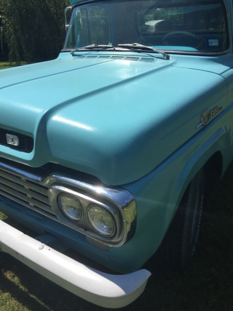 1959 Ford F-100 CUSTOM CAB - photo 11