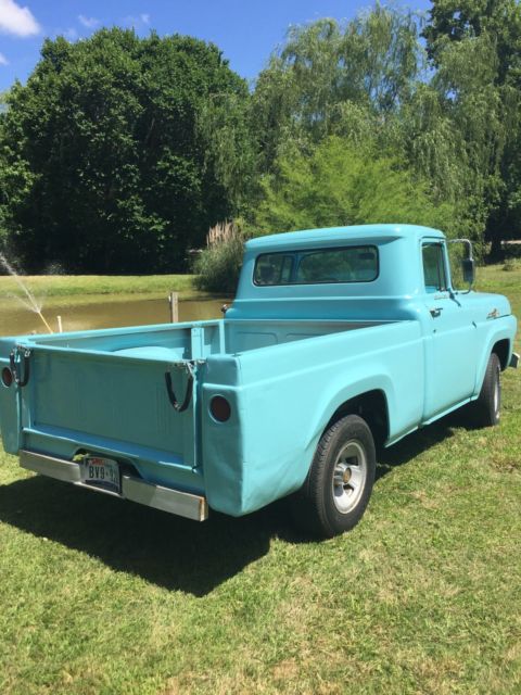 1959 Ford F-100 CUSTOM CAB - photo 2