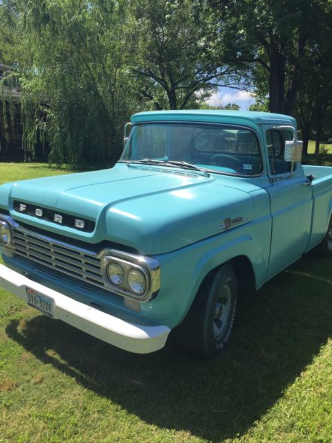 1959 Ford F-100 CUSTOM CAB - photo 3