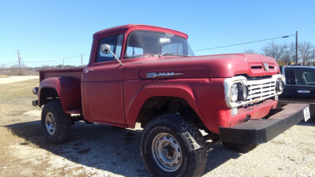 1959 Ford F-100 - photo 12